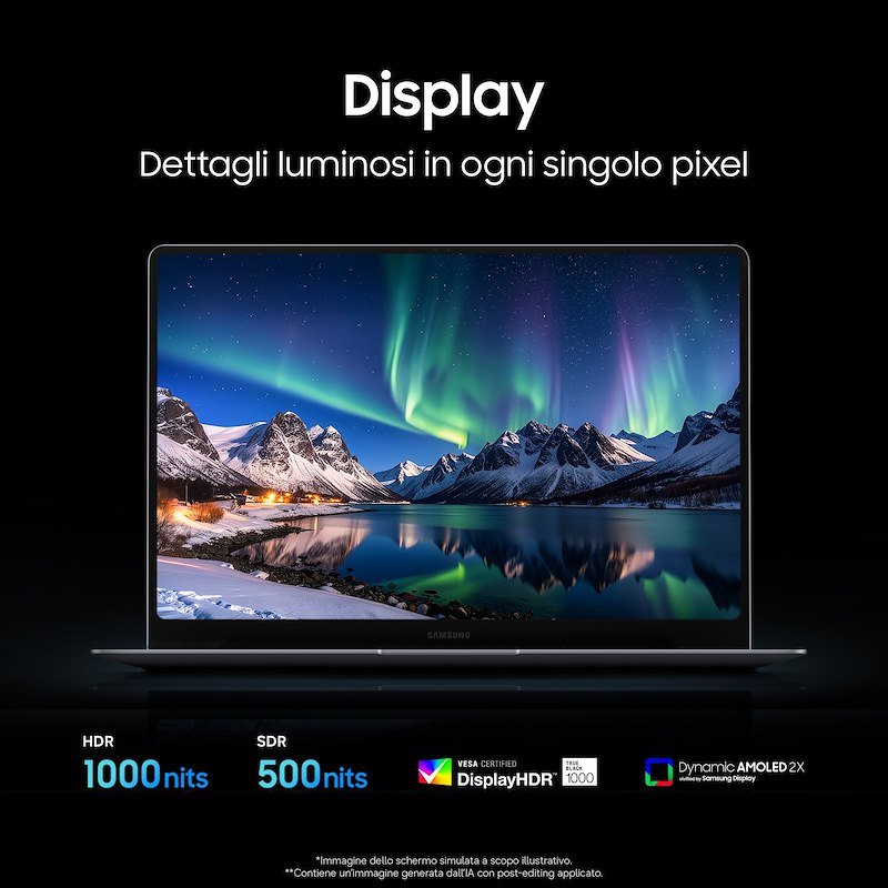 Samsung Galaxy Book 6 Pro 14" 32/1TB Gray