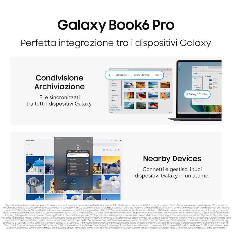 Samsung Galaxy Book 6 Pro 14" 32/1TB Gray