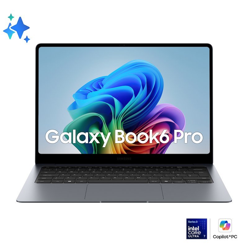 Samsung Galaxy Book 6 Pro 14" 32/1TB Gray