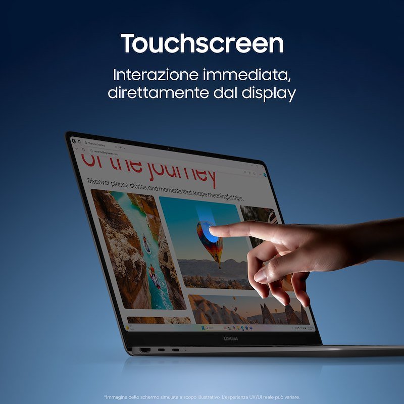 Samsung Galaxy Book 6 Pro 14" 32/1TB Gray