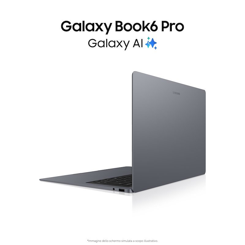 Samsung Galaxy Book 6 Pro 14" 32/1TB Gray