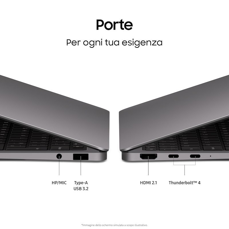 Samsung Galaxy Book 6 Pro 14" 32/1TB Gray