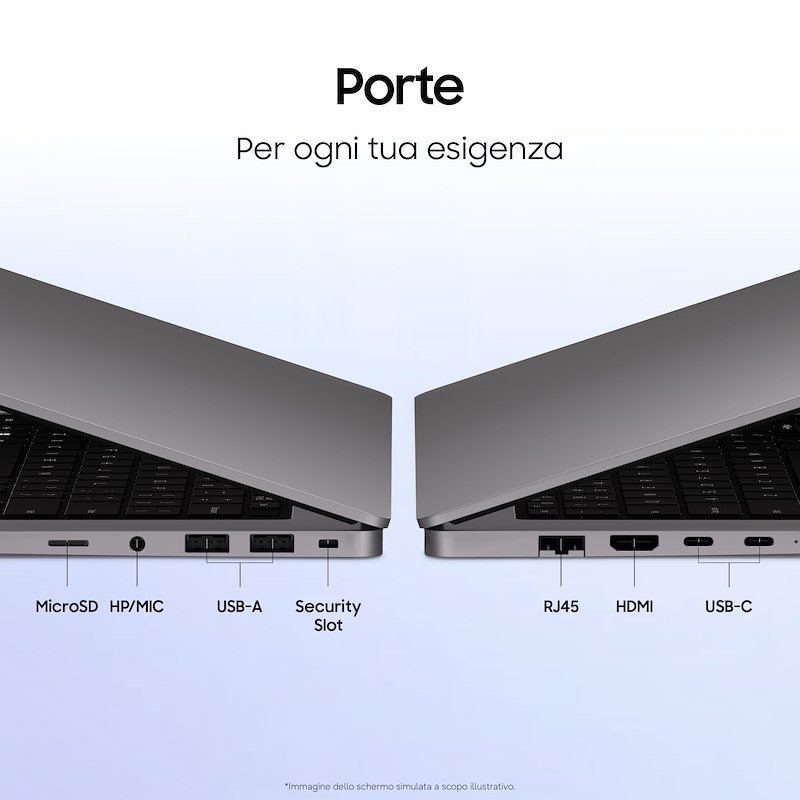 Samsung Galaxy Book 6 16" 16/512GB Gray