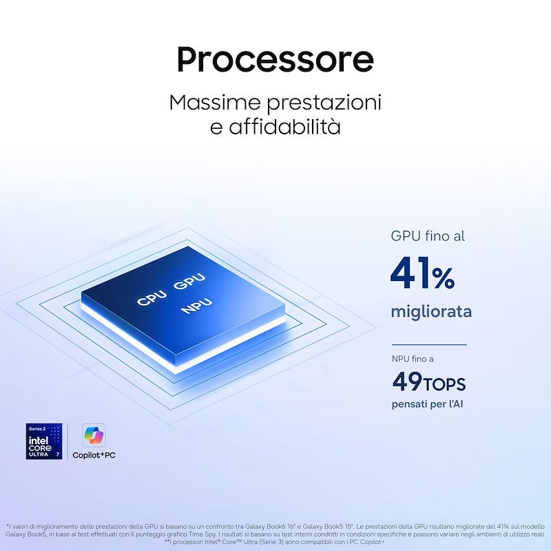 Samsung Galaxy Book 6 16" 16/512GB Gray