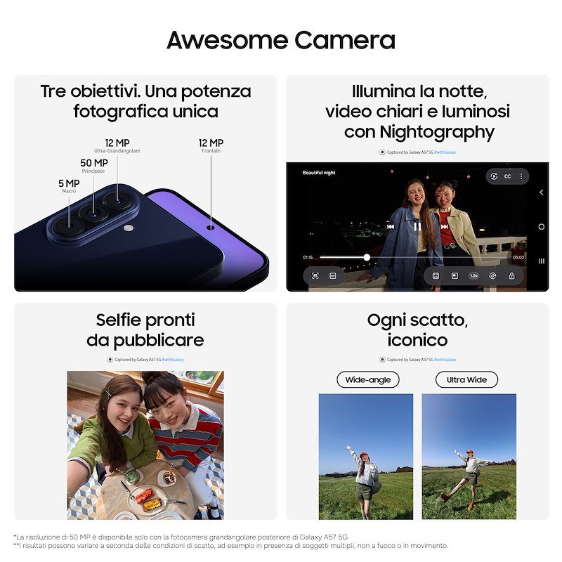 Samsung Galaxy A57 5g 8/128gb Icyblue