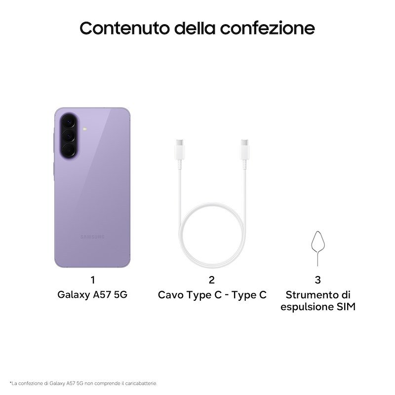 Samsung Galaxy A57 5g 8/128gb Lilac