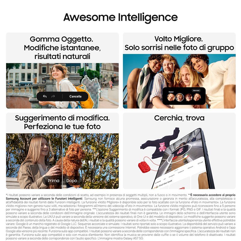 Samsung Galaxy A57 5g 8//256GB Icyblue