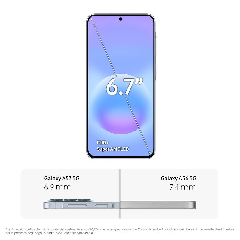 Samsung Galaxy A57 5g 8//256GB Icyblue