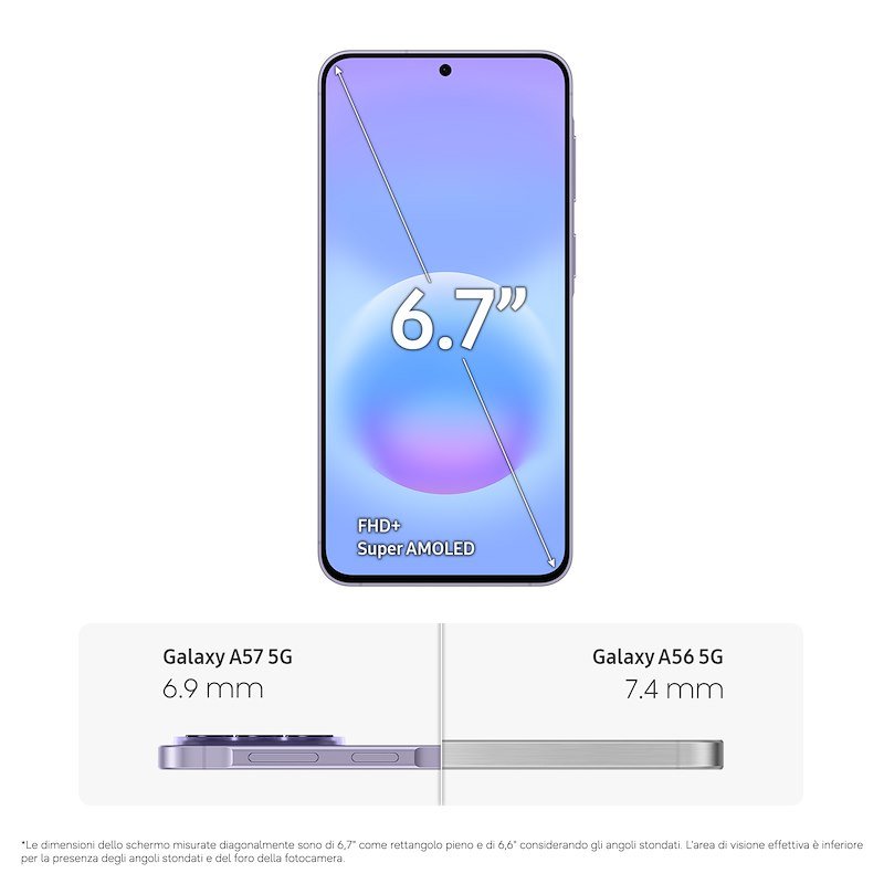 Samsung Galaxy A57 5g 8//256GB Lilac