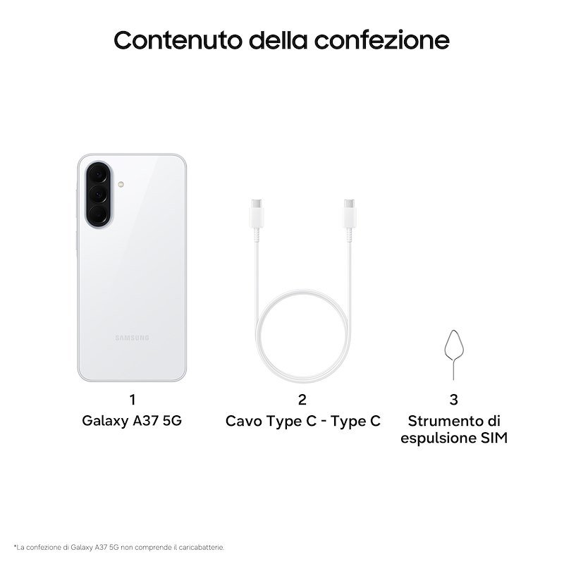 Samsung Galaxy A37 5g 6/128GB White