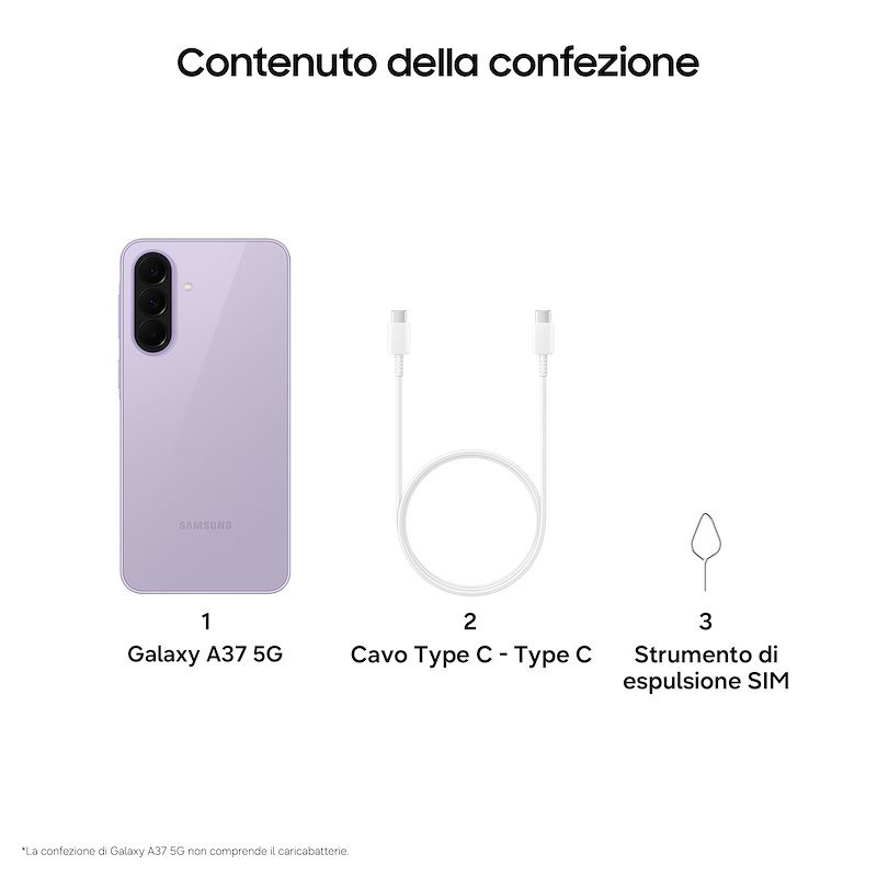 Samsung Galaxy A37 5g 8/256GB Lavendor