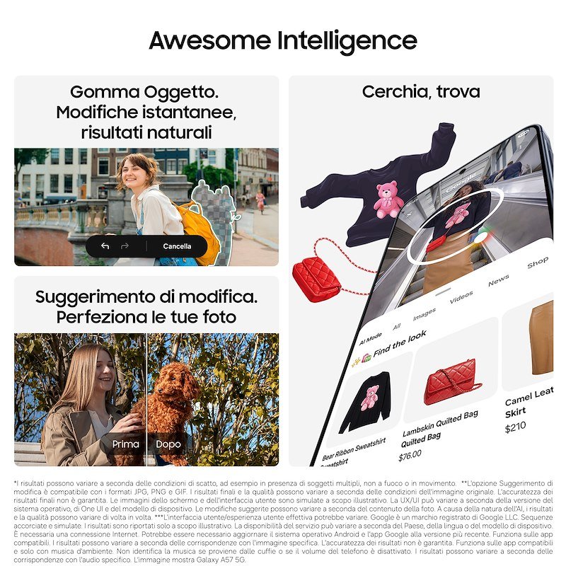 Samsung Galaxy A37 5G 8/256GB White