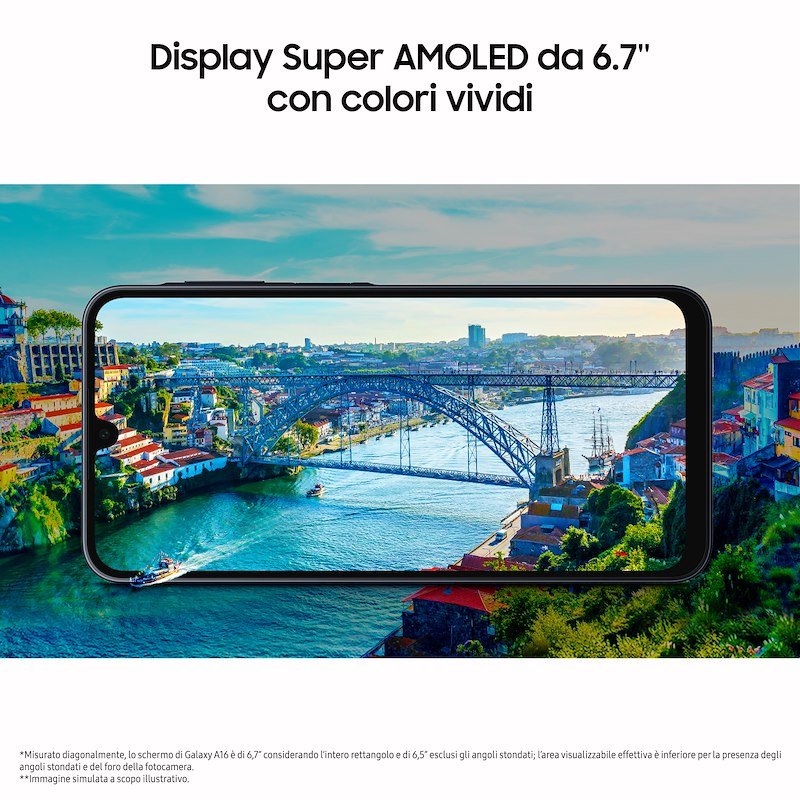 Samsung Galaxy A16 4/128GB Enterprise Edition Black