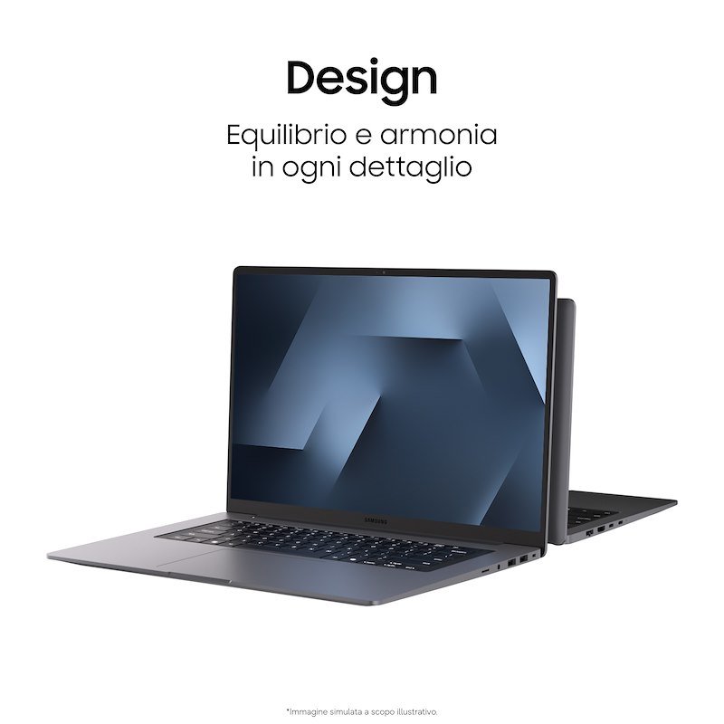 Samsung Notebook 16" Galaxy Book6 Np760vjg-ka1it Gray
