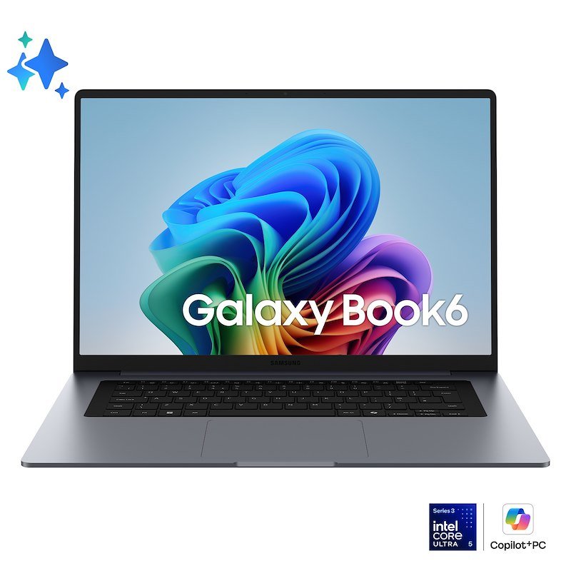 Samsung Notebook 16" Galaxy Book6 Np760vjg-ka1it Gray