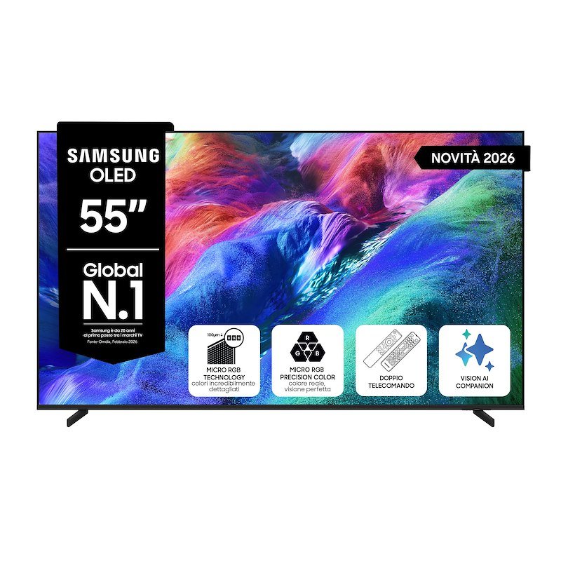 Samsung TV 55" Micro RGB Mre55r85hauxzt Titan Black