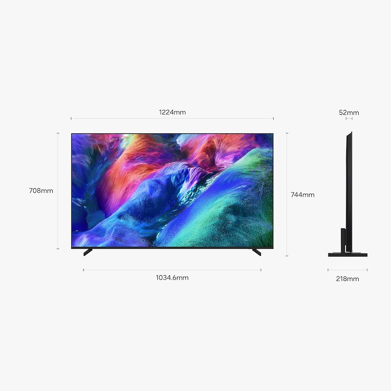 Samsung TV 55" Micro RGB Mre55r85hauxzt Titan Black