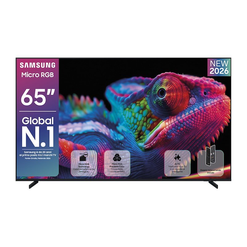Samsung TV Micro RGB 65" Mre65r85hauxzt