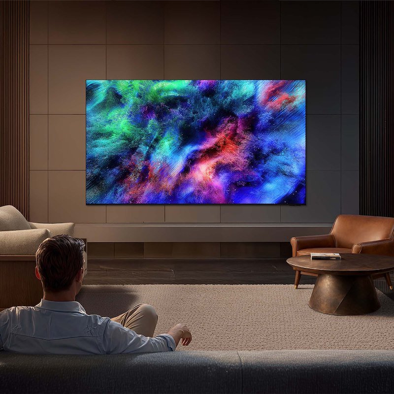 Samsung TV Micro RGB 65" Mre65r95hatxzt Black