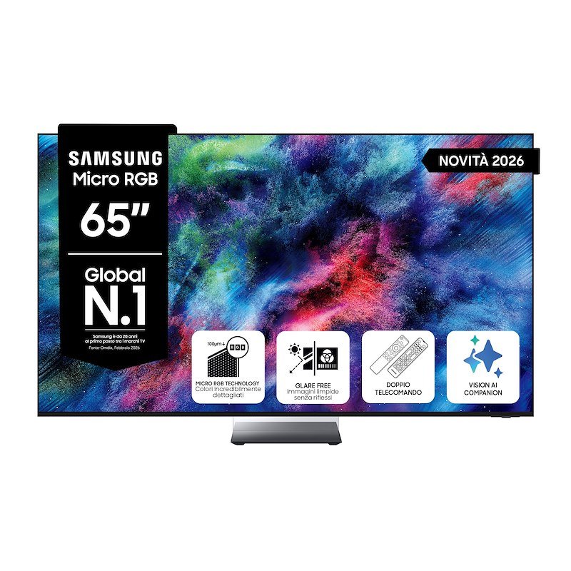 Samsung TV Micro RGB 65" Mre65r95hatxzt Black