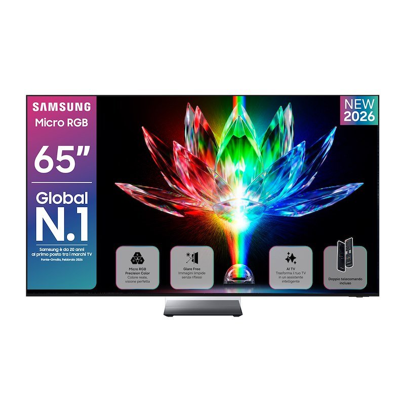 Samsung TV Micro RGB 65" Mre65r95hatxzt Black