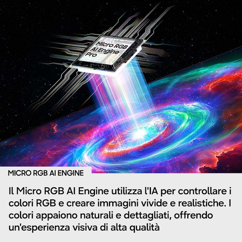 Samsung TV Micro RGB  75" Mre75r85hauxzt