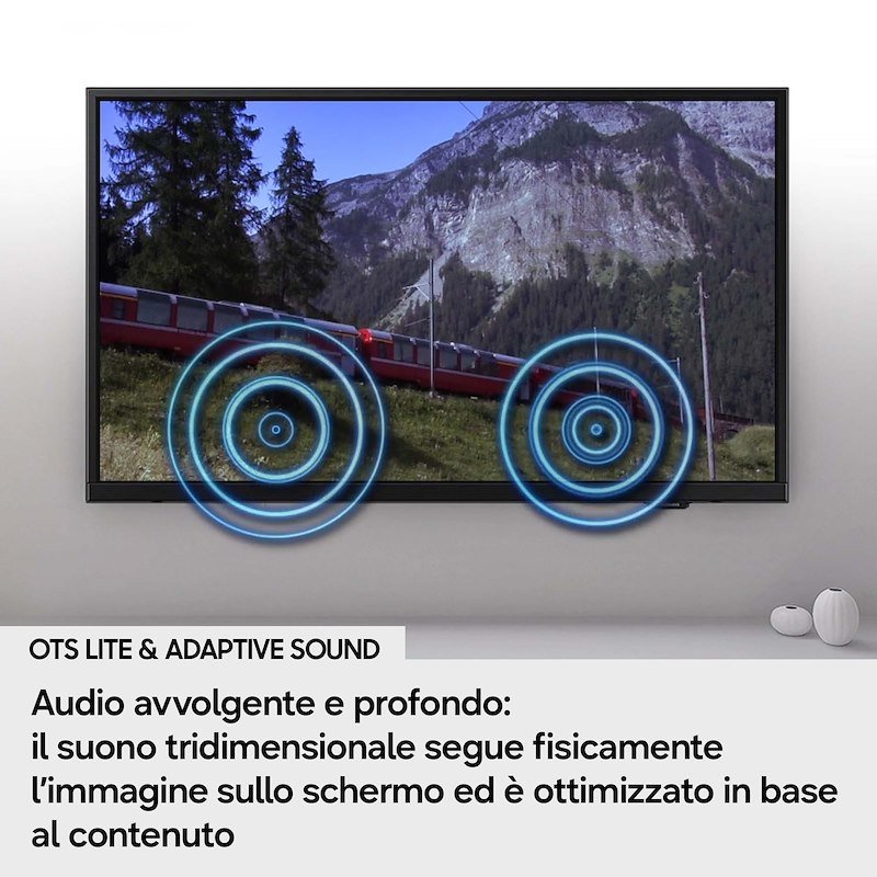 Samsung Smart TV QLED 32" Qe32q5faauxzt