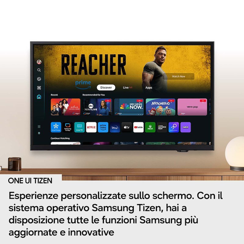 Samsung Smart TV QLED 32" Qe32q5faauxzt