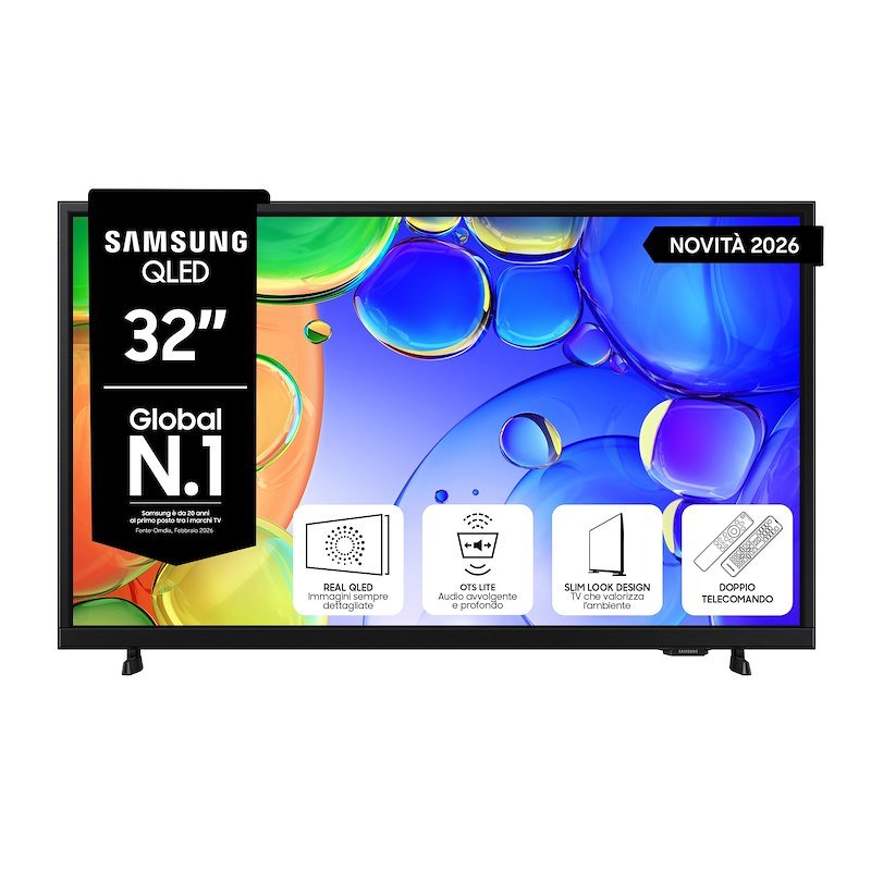 Samsung Smart TV QLED 32" Qe32q5faauxzt