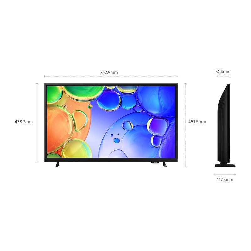 Samsung Smart TV QLED 32" Qe32q5faauxzt