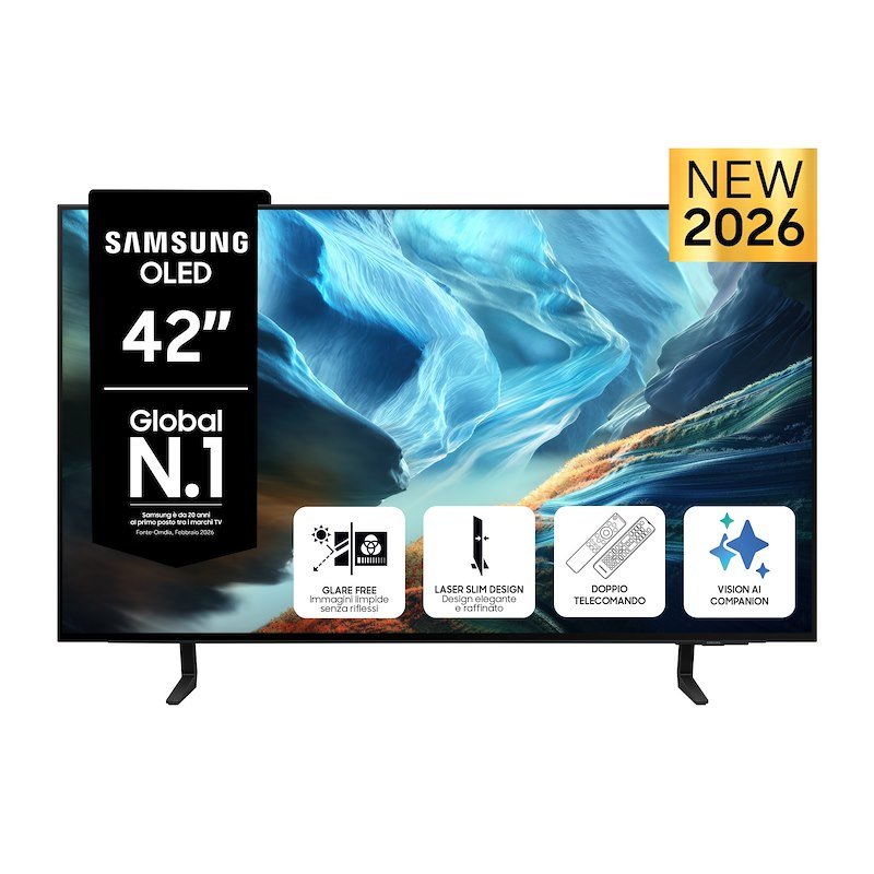 Samsung TV OLED 42" Qe42s90haexzt