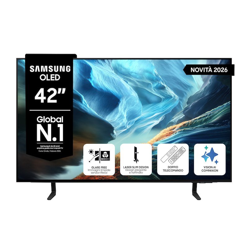 Samsung TV OLED 42" Qe42s90haexzt