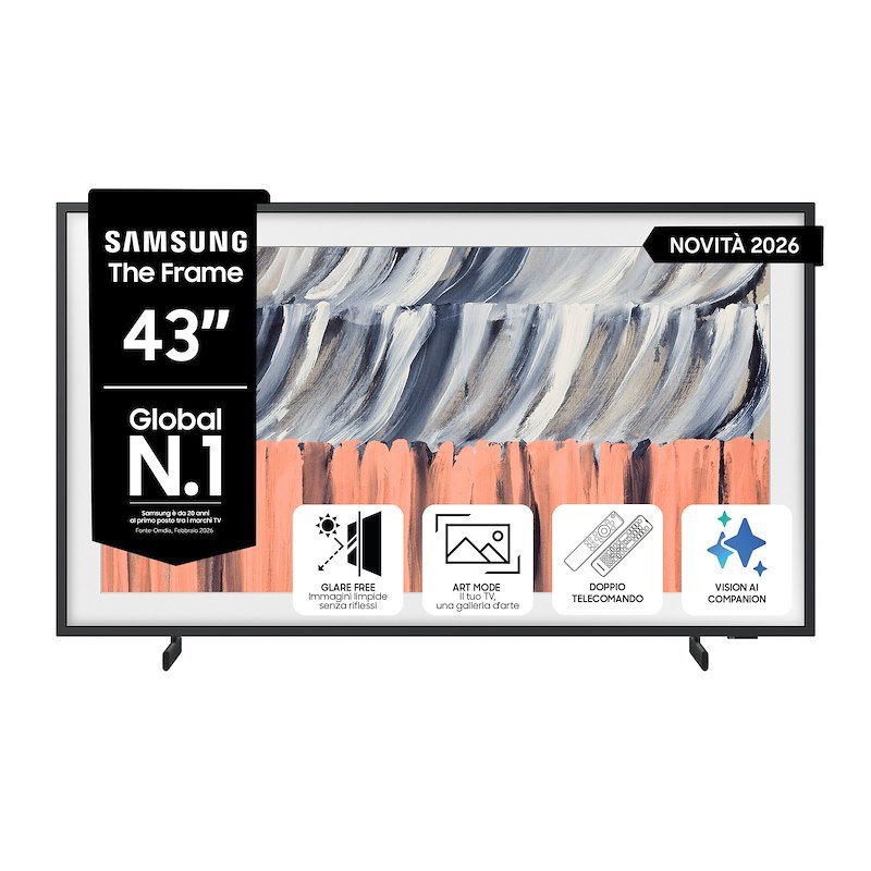 Samsung TV QLED 43" Qe43ls03heuxzt