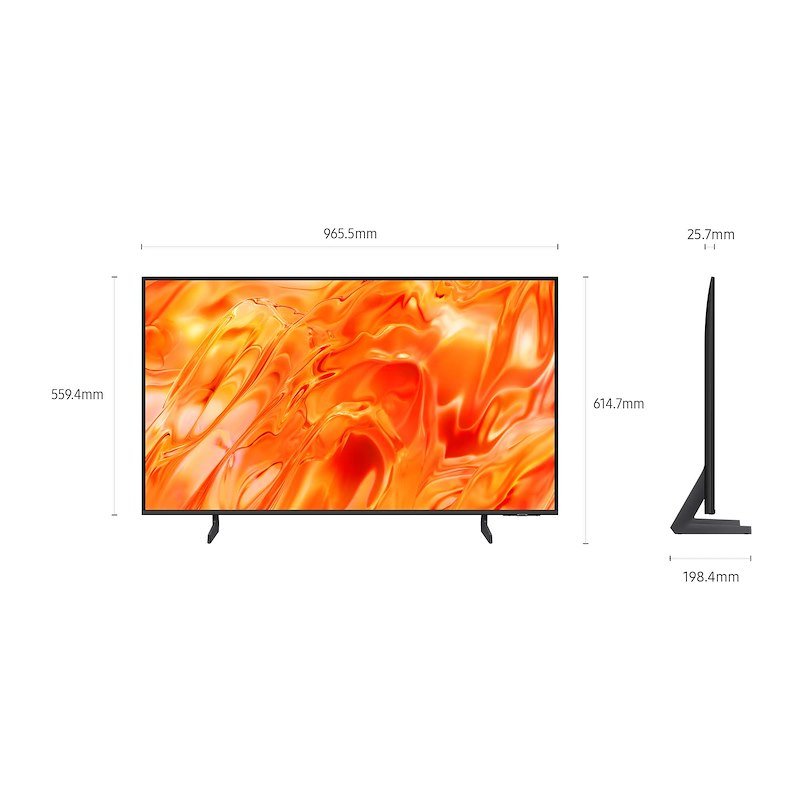 Samsung TV  Neo QLED 43" Qe43qn70hauxzt