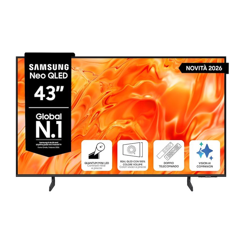 Samsung TV  Neo QLED 43" Qe43qn70hauxzt