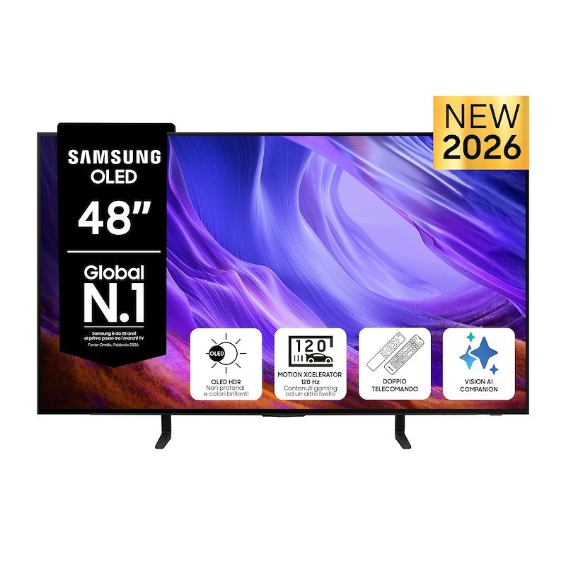 Samsung TV OLED 48" Qe48s85haexzt