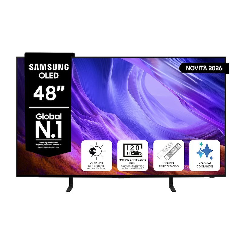 Samsung TV OLED 48" Qe48s85haexzt