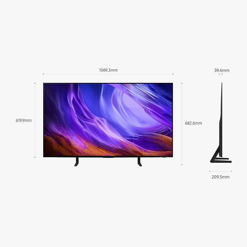 Samsung TV OLED 48" Qe48s85haexzt