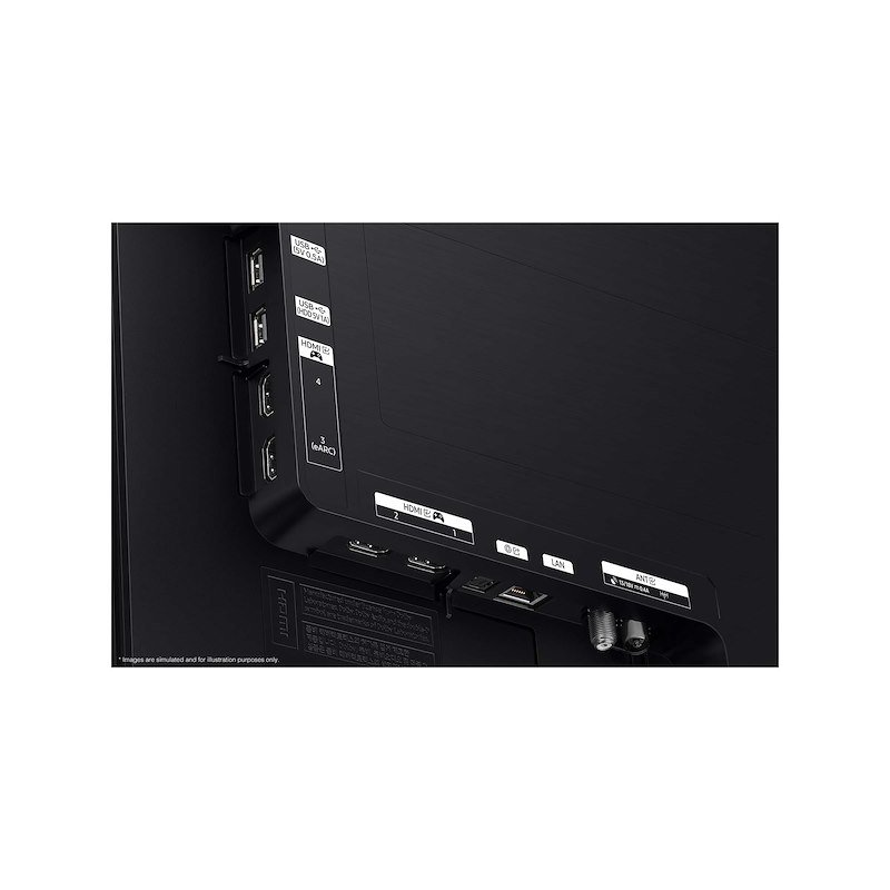 Samsung TV OLED 48" Qe48s90haexzt Graphite Black