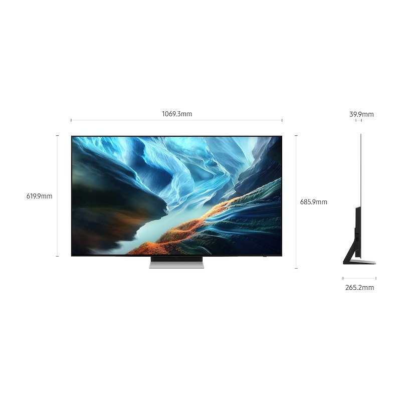 Samsung TV OLED 48" Qe48s90haexzt Graphite Black