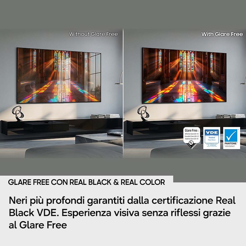Samsung TV OLED 48" Qe48s90haexzt Graphite Black