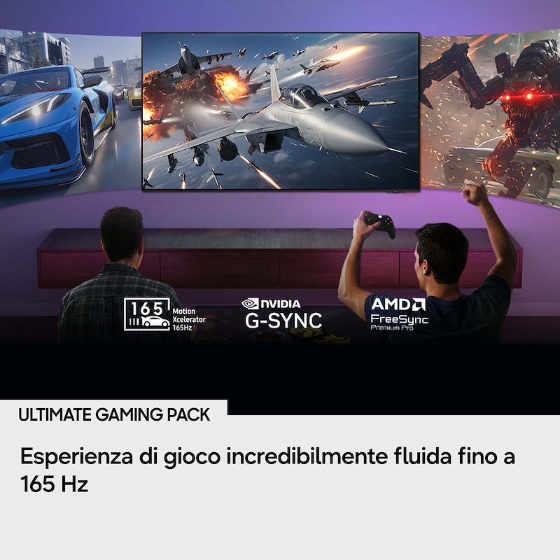 Samsung TV OLED 48" Qe48s90haexzt Graphite Black