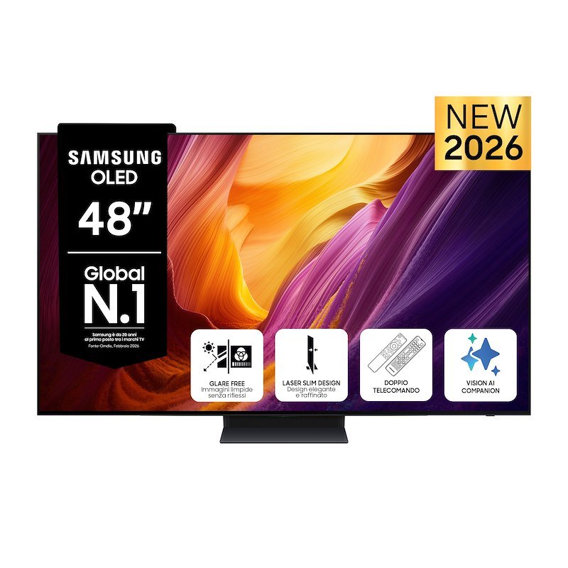 Samsung TV OLED 48" Qe48s95haexzt