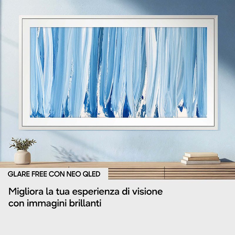 Samsung QLED 4K Smart TV 32" Qe55ls03hwuxzt