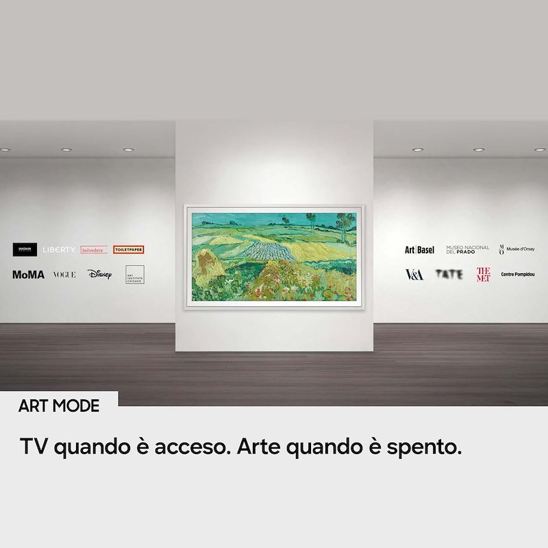 Samsung QLED 4K Smart TV 32" Qe55ls03hwuxzt