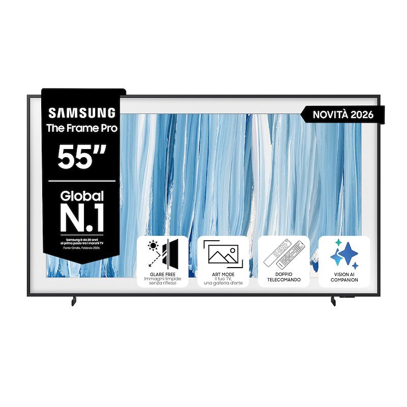 Samsung QLED 4K Smart TV 32" Qe55ls03hwuxzt