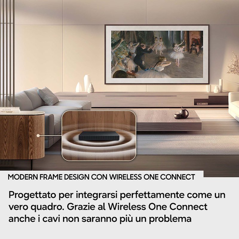 Samsung QLED 4K Smart TV 32" Qe55ls03hwuxzt