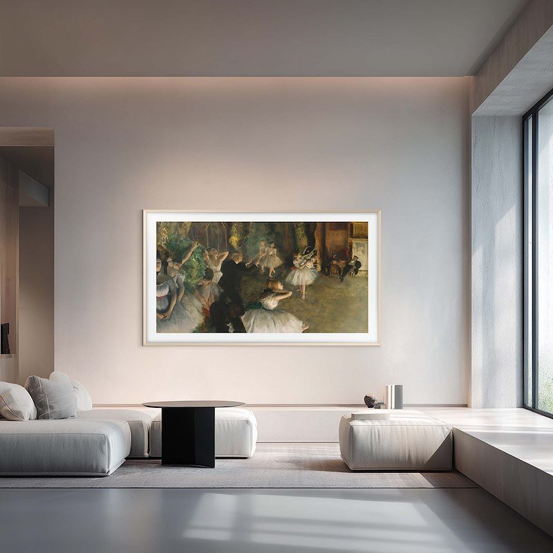 Samsung QLED 4K Smart TV 32" Qe55ls03hwuxzt