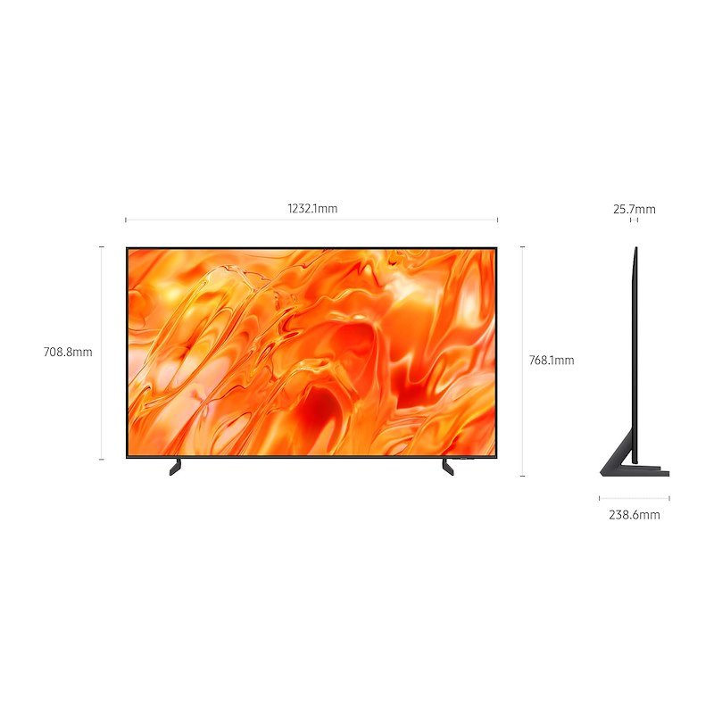 Samsung Smart TV 55" Neo QLED 4K Vision AI Qe55qn70hauxzt