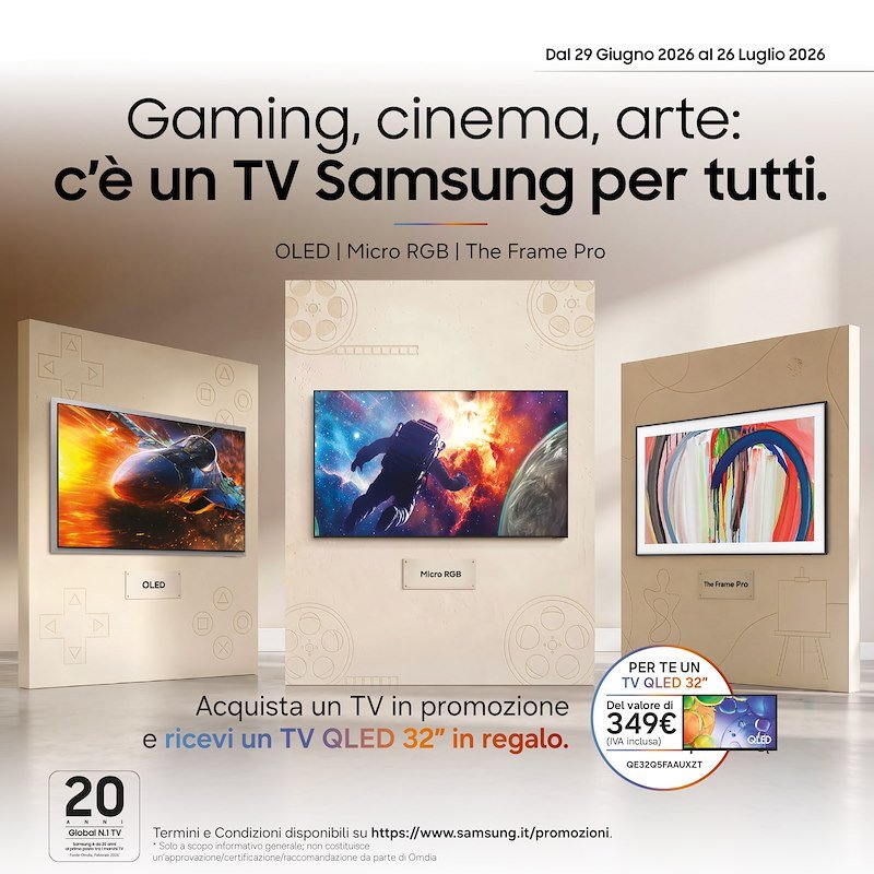 Samsung TV OLED 65" Qe65s99hatxzt